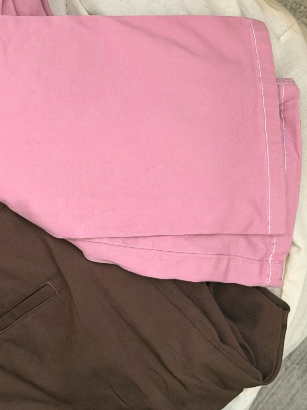 Dickies Rose Pink Carpenter Pants - Picture 4 of 6